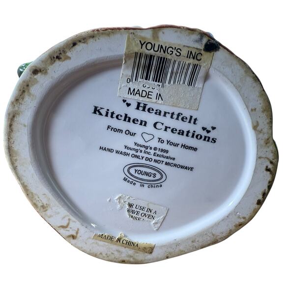 Rooster Teapot Heartfelt Kitchen Creations Vintage 1999 Farmhouse Country Barn - Picture 8 of 16